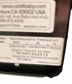 Orbit Baby G5 Infant Car Seat, Melange Navy, 2023 -Tiny Steps House 77651485 8117 4b9e a4ec cb2ba9e93000