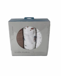 Little Unicorn Cotton Muslin Swaddles 3-Pack, Mermaids