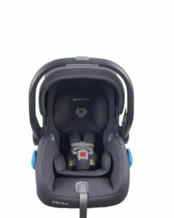 UPPAbaby MESA Infant Car Seat, 2019, Jordan (Charcoal Melange) -Tiny Steps House 77e7d765 fa29 4598 b7f6 193457c36d50