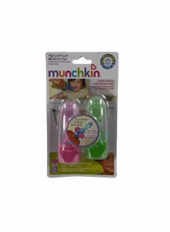 Munchkin Click Lock Food Pouch Spoons