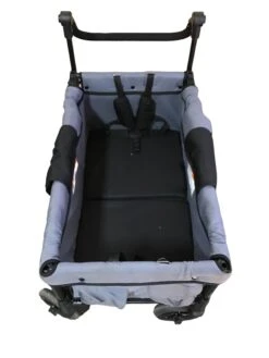 Wonderfold W1 Original Stroller Wagon, Smoky Gray, 2021 -Tiny Steps House 781dc7cf83283509c58fdf2b6d99ce95