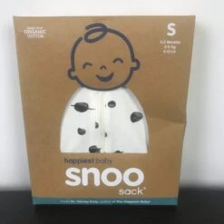 Happiest Baby SNOO Sack, Small, White Galaxy
