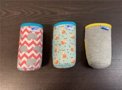 Miracle Bean Neoprene Baby Bottle Sleeves, 8oz