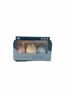 LouLou Lollipop Bath Toy Set, Pastel