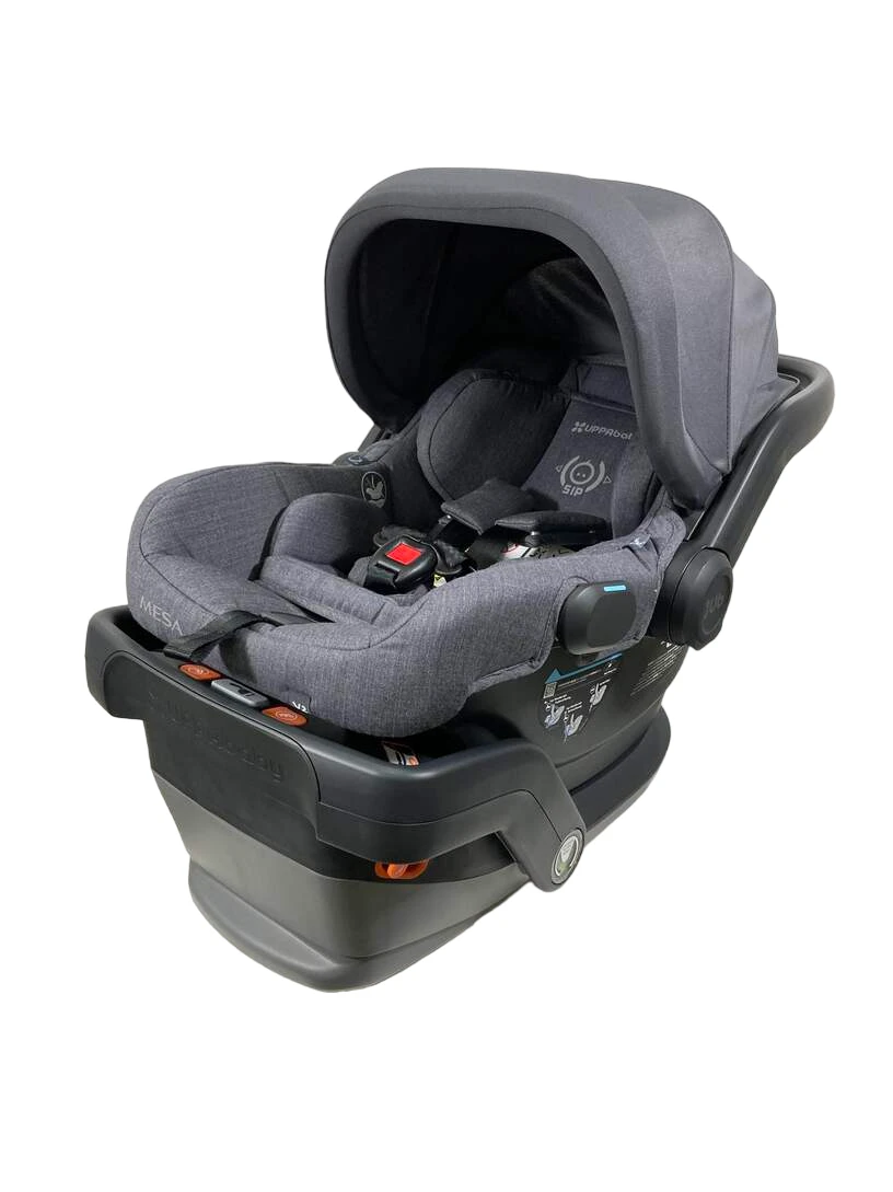 UPPAbaby MESA V2 Infant Car Seat, 2023, Greyson (Charcoal Melange Merino Wool) 1 UPPAbaby MESA V2 Infant Car Seat, 2023, Greyson (Charcoal Melange Merino Wool)