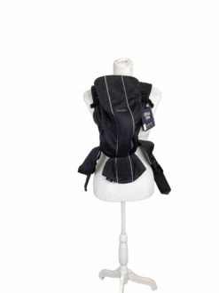 BabyBjorn Baby Carrier Mini, Black Mesh