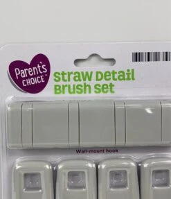 Parent’s Choice Straw Detail Brush Set -Tiny Steps House 798ed3ce4dd4f600d0e07d55ac64c49d