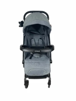 Mompush Lithe V2 Stroller, 2022, Grey -Tiny Steps House 7af9473b 8f96 495b b191 ce810b0a3066