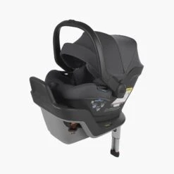 UPPAbaby MESA MAX Infant Car Seat And Base, 2022, PureTech Greyson -Tiny Steps House 7b4f8f8c d57e 4e8e b286 37eff3b32291