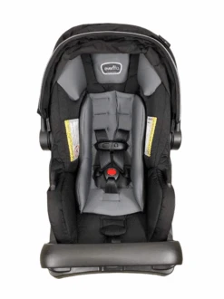 Evenflo Pivot Xpand Modular Travel System Stroller, 2022, Ayrshire Black -Tiny Steps House 7b6d0f52 5134 4e95 bf1c b4afc093db87