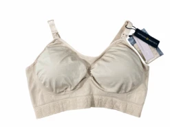 Kindred Bravely Simply Sublime Nursing Bra, Busty, XLarge, Beige