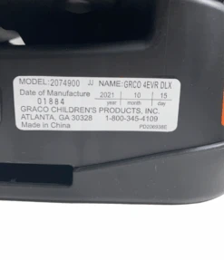 Graco 4Ever DLX 4-in-1 Car Seat, 2021, Zagg -Tiny Steps House 7c3ba634 5993 49de a7ee 3991f4aae1fd