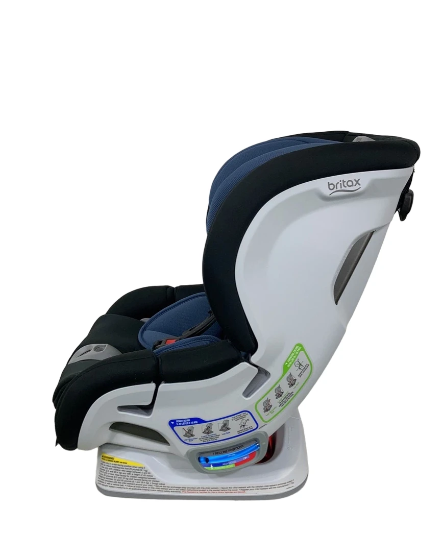Britax Boulevard ClickTight Convertible Car Seat, Blue Contour, 2023 2 Britax Boulevard ClickTight Convertible Car Seat, Blue Contour, 2023 - Image 2