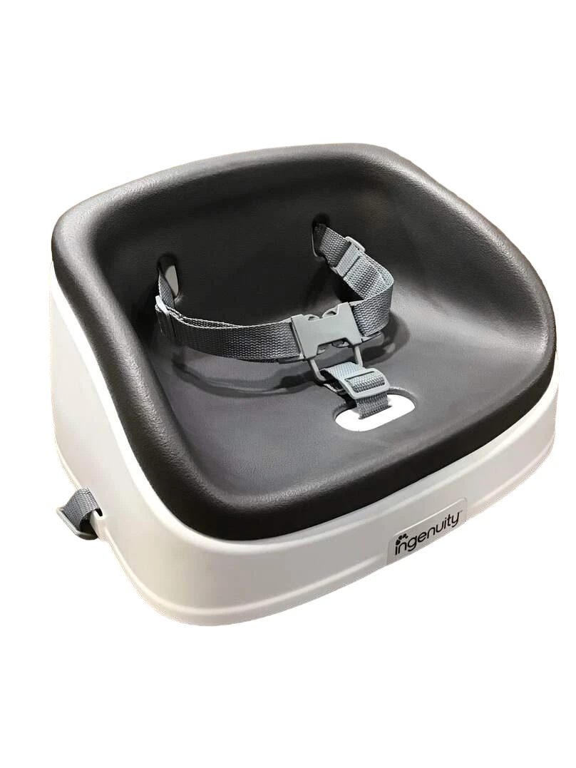 Ingenuity SmartClean Toddler Booster Seat, Slate 1 Ingenuity SmartClean Toddler Booster Seat, Slate