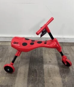 Mookie Scuttlebug Ride On, Ladybug -Tiny Steps House 7daa2e009a551ee756ebb8d8e0b2cb35
