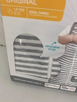 Love To Dream Swaddle Up 50/50 Sleep Sack, M, Grey -Tiny Steps House 7e7ed3003263303c89dc76e9d424c1de