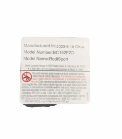 Maxi-Cosi RodiSport Booster Car Seat, Polished Pebble, 2023 13 Maxi-Cosi RodiSport Booster Car Seat, Polished Pebble, 2023 -Tiny Steps House 7e8a6ebf 7d6d 4929 8817 0f9aceeaad23