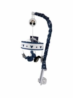 Disney Crib Mobile, Mickey Mouse Hello World Star Musical Mobile -Tiny Steps House 7f161114 847e 4660 9d3c d4418c40e33d