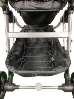 Mockingbird Single To Double Stroller, 2023, Silver With Black Leather, Watercolor Drops, Black 15 Mockingbird Single To Double Stroller, 2023, Silver With Black Leather, Watercolor Drops, Black -Tiny Steps House 803f5a19 cdc9 4157 b083 211a7a7ce8a5