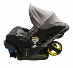 Doona Infant Car Seat & Stroller Combo, 2023, Grey Hound -Tiny Steps House 80474233 f71e 4a33 8103 8a5686342d4b