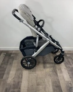 UPPAbaby VISTA V2 Stroller, 2020, Declan (Oat Melange) -Tiny Steps House 809f6853fe4574577ca0f606298544a2
