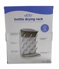 Ubbi Vertical Bottle Drying Rack -Tiny Steps House 80e43b23 75a0 4181 b234 b02f707707c6