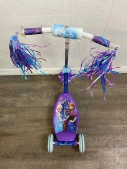 Huffy 3-Wheel Frozen Scooter, With Helmet -Tiny Steps House 81625a91dc5a41731476d1ce46cd4aba