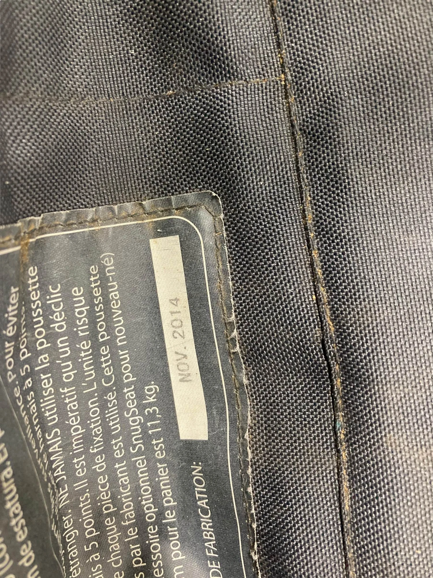 UPPAbaby CRUZ Stroller, 2014, Taylor (Indigo) 7 UPPAbaby CRUZ Stroller, 2014, Taylor (Indigo) - Image 7