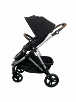 Mockingbird Single Stroller, 2023, Black, Watercolor Drops, Silver With Penny Leather 12 Mockingbird Single Stroller, 2023, Black, Watercolor Drops, Silver With Penny Leather -Tiny Steps House 82a8de49 ac8a 4898 a618 f66410a4d995