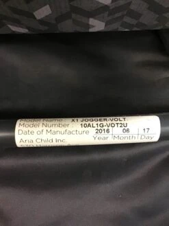 Gb X1 Urban Runner Jogging Stroller, 2016 -Tiny Steps House 83260010744fad6975defcc052da5786