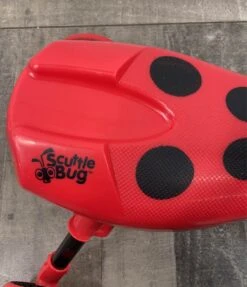 Mookie Scuttlebug Ride On, Ladybug -Tiny Steps House 837c8fe25bc5c5b58101796b1d0e6281