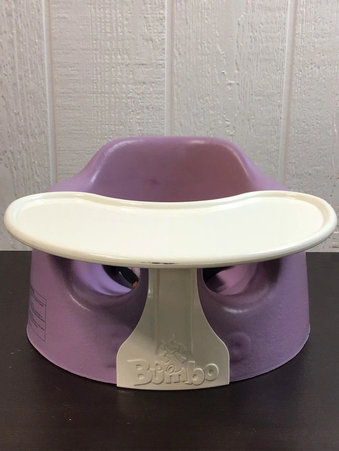 Bumbo Floor Seat With Play Tray, Lilac 1 Bumbo Floor Seat With Play Tray, Lilac
