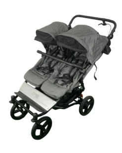 Mountain Buggy Duet Luxury Double Stroller, 2022, Herringbone Luxe