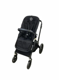 Bugaboo Fox Stroller, Black -Tiny Steps House 841711c5 a047 48ef 8fbc 609f86cead39
