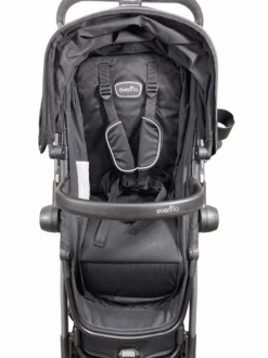 Evenflo Pivot Xpand Modular Travel System Stroller, 2022, Ayrshire Black -Tiny Steps House 842f2773 2557 40f3 b59b 0ff7acd738db