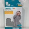 Love To Dream Swaddle UP Original Sleep Sack, Gray, Newborn