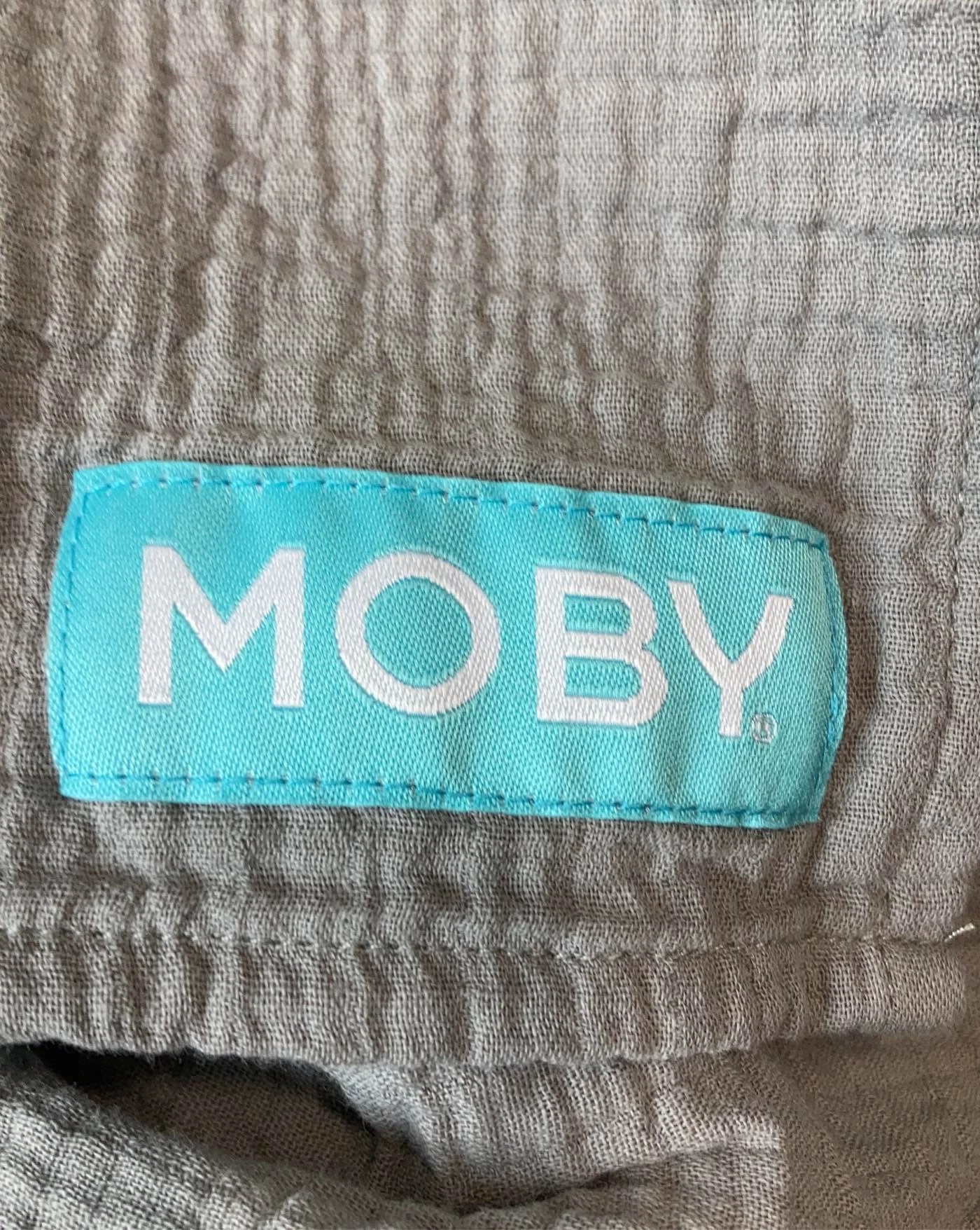 Moby Ring Sling, Pewter 9 Moby Ring Sling, Pewter - Image 9