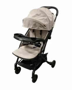 Mompush Lithe V2 Stroller, 2022, Khaki