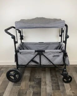 Delta Children Jeep Wrangler Stroller Wagon, 2020 11 Delta Children Jeep Wrangler Stroller Wagon, 2020 -Tiny Steps House 8516986b0509df84cb9a2d12ac17614c