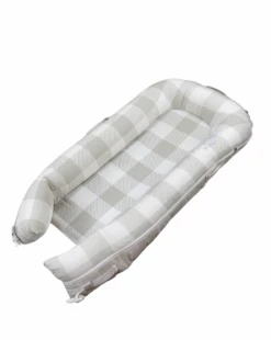 DockATot Deluxe+ Dock, Natural Buffalo