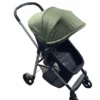 Delta Children Jeep TurboGlyde 3-in-1 Stroller, 2022 Olive Green
