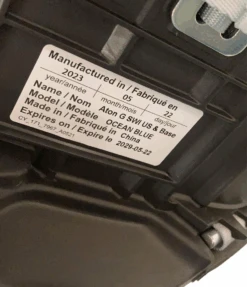 Cybex Aton G Swivel Infant Car Seat And Base, Ocean Blue -Tiny Steps House 8635c3f4 4070 4df3 b484 3845e5e17d47