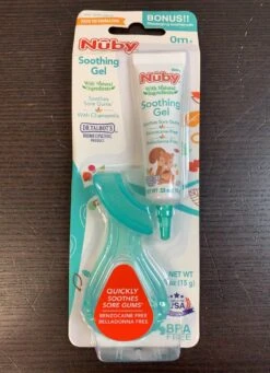 Nuby All Natural Teething Gel