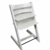 Stokke Tripp Trapp High Chair And Newborn Set Bundle, White