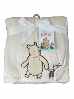 Lambs & Ivy Disney Baby Storytime Pooh Baby Blanket