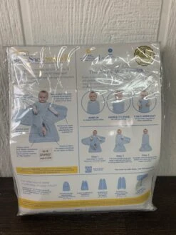 Halo SleepSack Swaddle, S, Baby Blue Bunnies -Tiny Steps House 86e475b5e08e95d6cf14d8cea23c156c