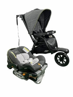 Chicco Activ3 Jogging Stroller Travel System, 2022, Solar