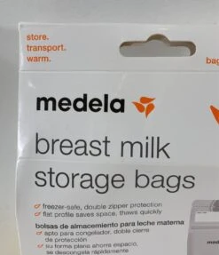 Medela Milk Storage Bags, 25 Count -Tiny Steps House 870f9c6caf4d9979e4f21714c9bb5021