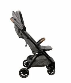 Nuna Trvl Stroller, 2022, Brushstroke Dot -Tiny Steps House 87121a23 6a20 4294 a1e6 f9141e8e0db0