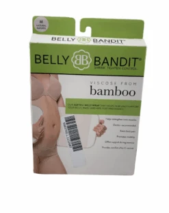 Belly Bandit Viscose From Bamboo Belly Wrap, Natural, Medium